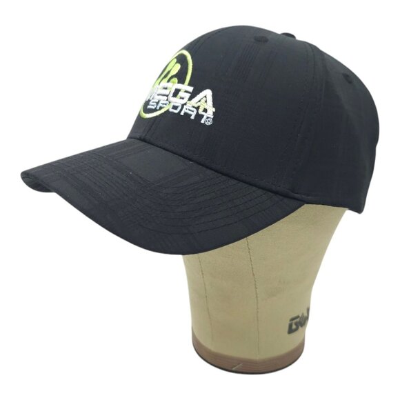 Mega Sport Embroidered Strapback Cap Trucker Golf Baseball Hat Crosshatch NEW - Picture 2 of 13